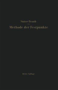 Die Methode der Festpunkte - Suter, Ernst