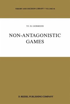 Non-Antagonistic Games - Germeier, Yu.B.