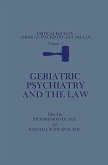 Geriatric Psychiatry and the Law Geriatric Psychiatry and the Law