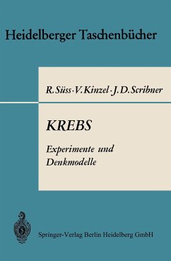 KREBS Experimente und Denkmodelle - Suess, R. u. a.