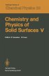 Chemistry and Physics of Solid Surfaces... - Bild 1