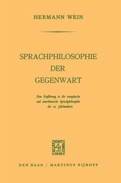 Sprachphilosophie der Gegenwart