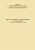 Report on the Algorithmic Language ALGOL 68