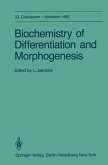 Biochemistry of Differentiation and Morphogenesis