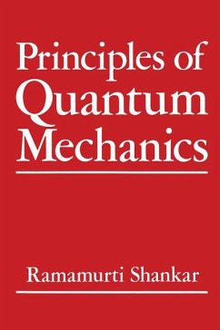 Principles of Quantum Mechanics - Shankar, Ramamurti
