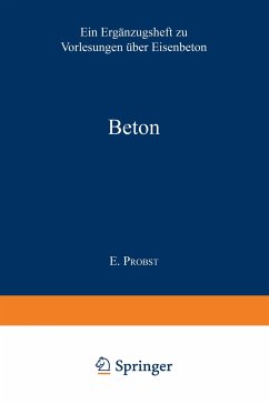 Beton - Probst, E.