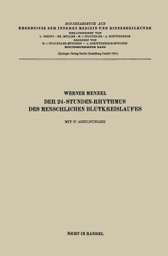 Cover Der 24-Stunden-Rhythmus des menschlichen Blutkreislaufes