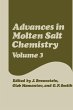 Advances in Molten Salt Chemistry - Bild 1