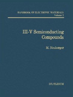 III¿V Semiconducting Compounds - Neuberger, M.