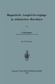 Magnetische Ausgleichsvorgänge in elektrischen Maschinen