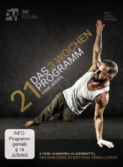 21 - Das 3 Wochen Programm ohne Geräte (Trainieren mit dem eigenen Körpergewicht)