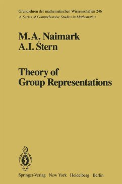 Theory of Group Representations - Naimark, M.A.;Stern, A.I