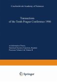 Transactions of the Tenth Prague Conference on Information Theory, Statistical Decision Functions, Random Processes