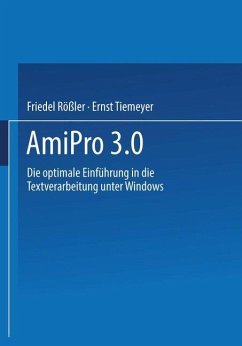 AmiPro 3.0 - Rößler, Friedel