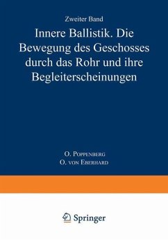 Innere Ballistik - Poppenberg, O.;Eberhard, O. von