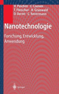 Nanotechnologie - Paschen, H.;Coenen, C.;Fleischer, T.