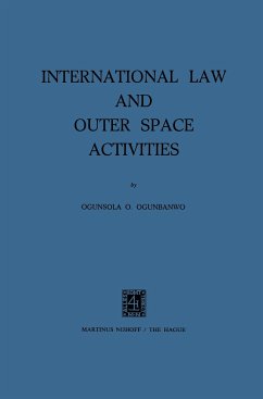 International Law and Outer Space Activities - Ogunbanwo, Ogunsola O.