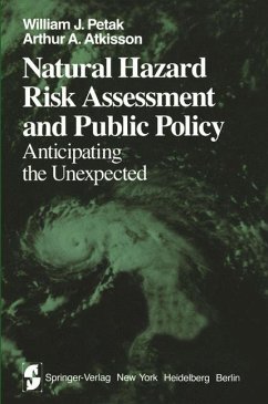 Natural Hazard Risk Assessment and Public Policy - Petak, William; Atkisson, A. A.