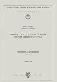 Mathematical Structure of Finite Random Cybernetic Systems