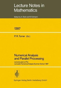 Numerical Analysis and Parallel Processing - Turner, Peter R.
