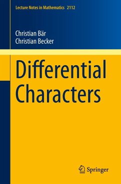 Differential Characters - Baer, Christian;Becker, Christian