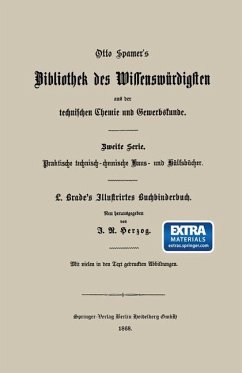 Illustrirtes Buchbinderbuch - Brade, Ludwig