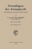 Grundlagen der Atomphysik Grundlagen der Atomphysik