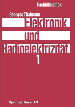 Cover Elektronik und Radioelektrizität