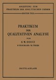Praktikum der qualitativen Analyse