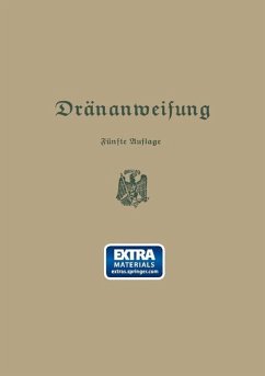 Anweisung für die Planung, Ausführung und Unterhaltung von Dränanlagen