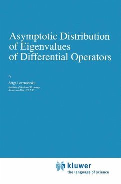 Asymptotic Distribution of Eigenvalues of Differential Operators - Levendorskii, Serge