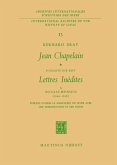 Jean Chapelain Soixante-Dix-Sept Lettres Inedites a Nicolas Heinsius (1649-1658) Jean Chapelain Soixante-Dix-Sept Lettres Inedites a Nicolas Heinsius (1649-1658)