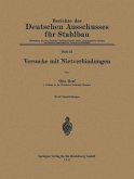 Versuche mit Nietverbindungen