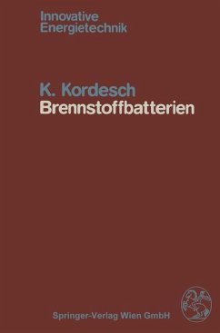 Brennstoffbatterien - Kordesch, K.