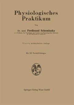Physiologisches Praktikum - Scheminzky, Ferdinand