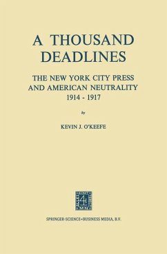 A Thousand Deadlines - O'Keefe, Kevin