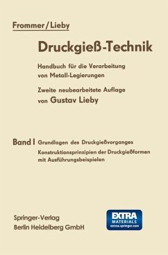 Druckgieß-Technik - Frommer, Leopold;Lieby, Gustav