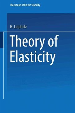 Theory of elasticity - Leipholz, U.