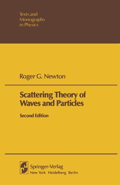 Scattering Theory of Waves and Particles - Newton, Roger G