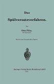 Das Spülversatzverfahren Das Spülversatzverfahren