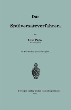 Das Spülversatzverfahren