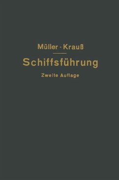 Hilfsbuch für die Schiffsführung - Müller, Johannes;Krauß, Joseph