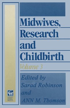 Midwives, Research and Childbirth - Robinson, Sarah;Thomson, Ann M.