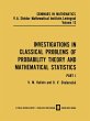 Investigations in Classical Problems of... - Bild 1