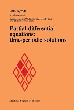 Partial differential equations: time-periodic solutions