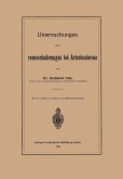 Untersuchungen über Sehnervenveränderungen bei Arteriosclerose