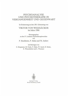 Psychoanalyse und Psychotherapie in der Vergangenheit und Gegenwart