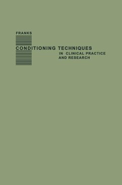 Conditioning Techniques in Clinical Practice and Research - Alexander, Leo