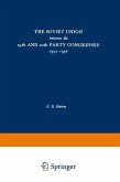 The Soviet Union between the 19th and 20th Party Congresses 1952-1956 The Soviet Union between the 19th and 20th Party Congresses 1952-1956