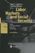 Labor Markets and Social Security - Bild 1